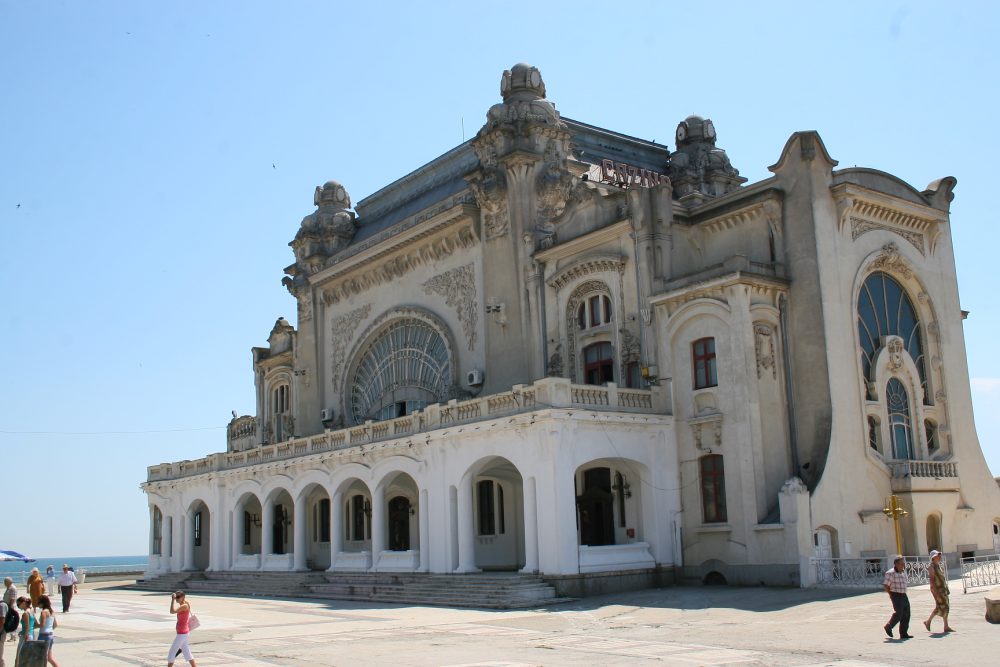 Read more about the article Constanța – castel de nisip la malul Mării Negre