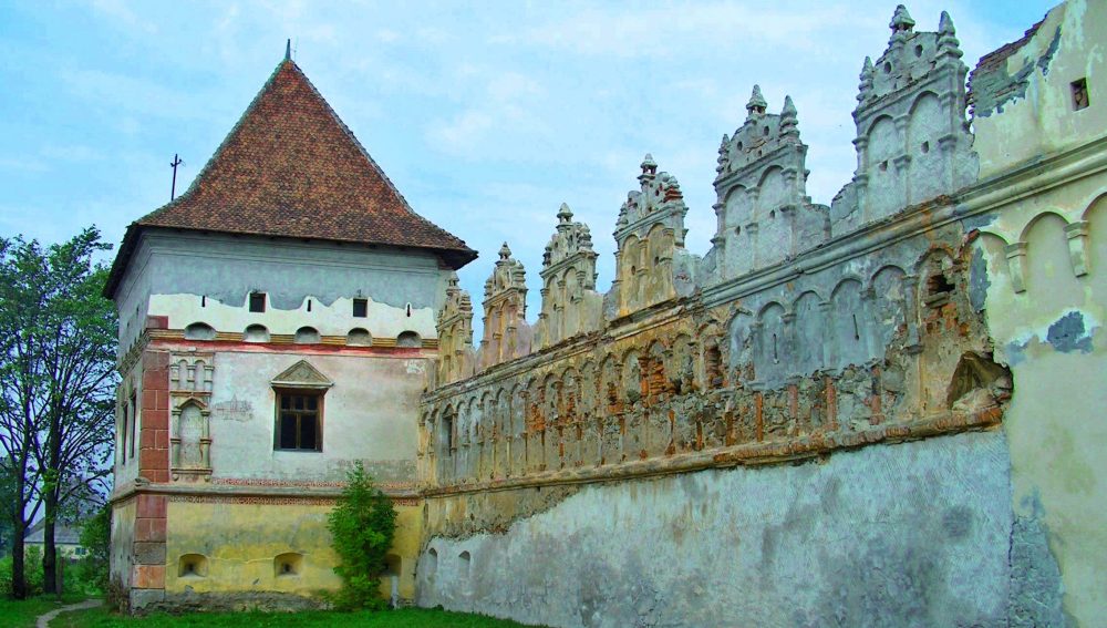 Read more about the article Lázár, vechiul castel al conților Lazăr