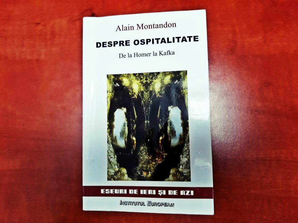 You are currently viewing Despre ospitalitate: de la Homer la Kafka, Alain Montandon