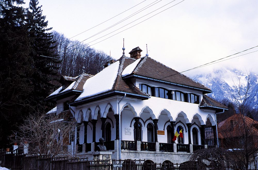 You are currently viewing Cezar Petrescu, la Bușteni