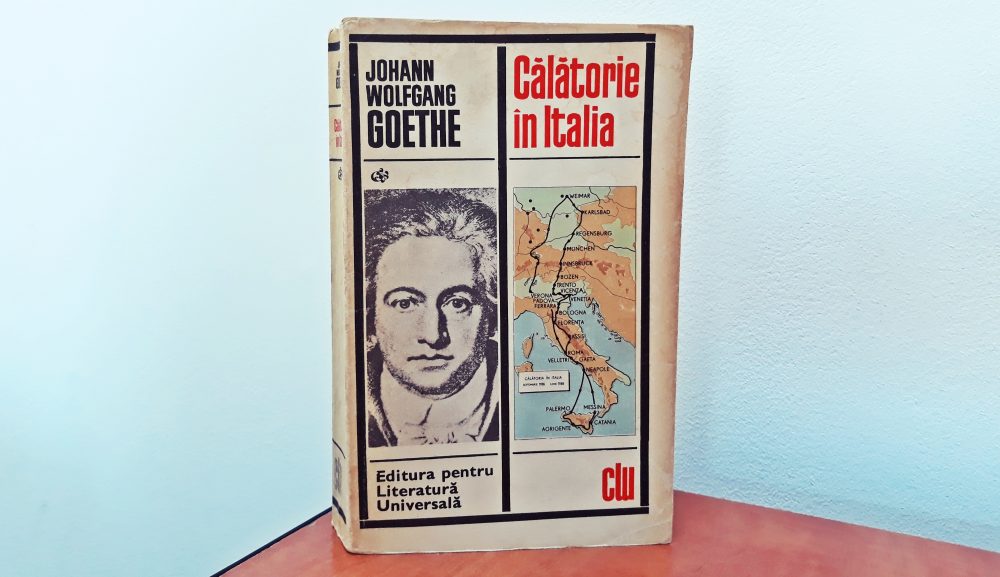 You are currently viewing Călătorie în Italia, Johann Wolfgang Goethe