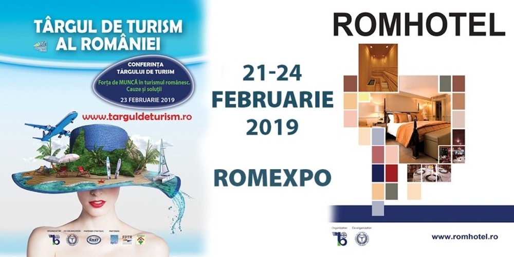 You are currently viewing ROMEXPO deschide sezonul expozițional 2019 cu Târgul de Turism al României și ROMHOTEL