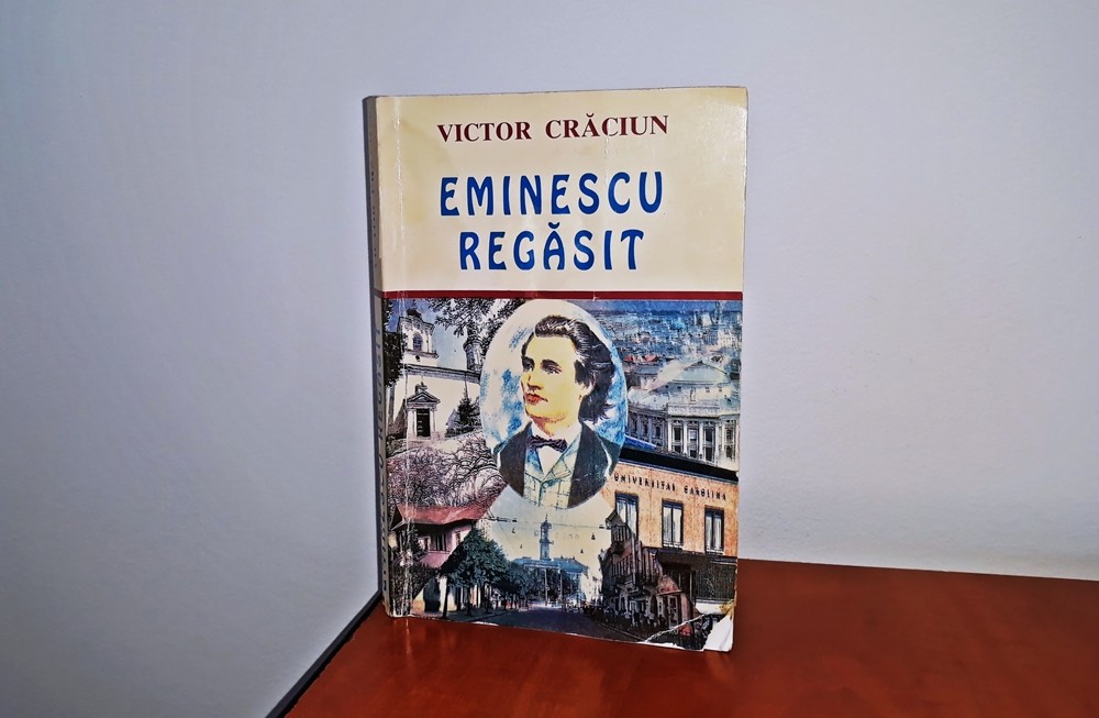 Read more about the article Eminescu regăsit, Victor Crăciun