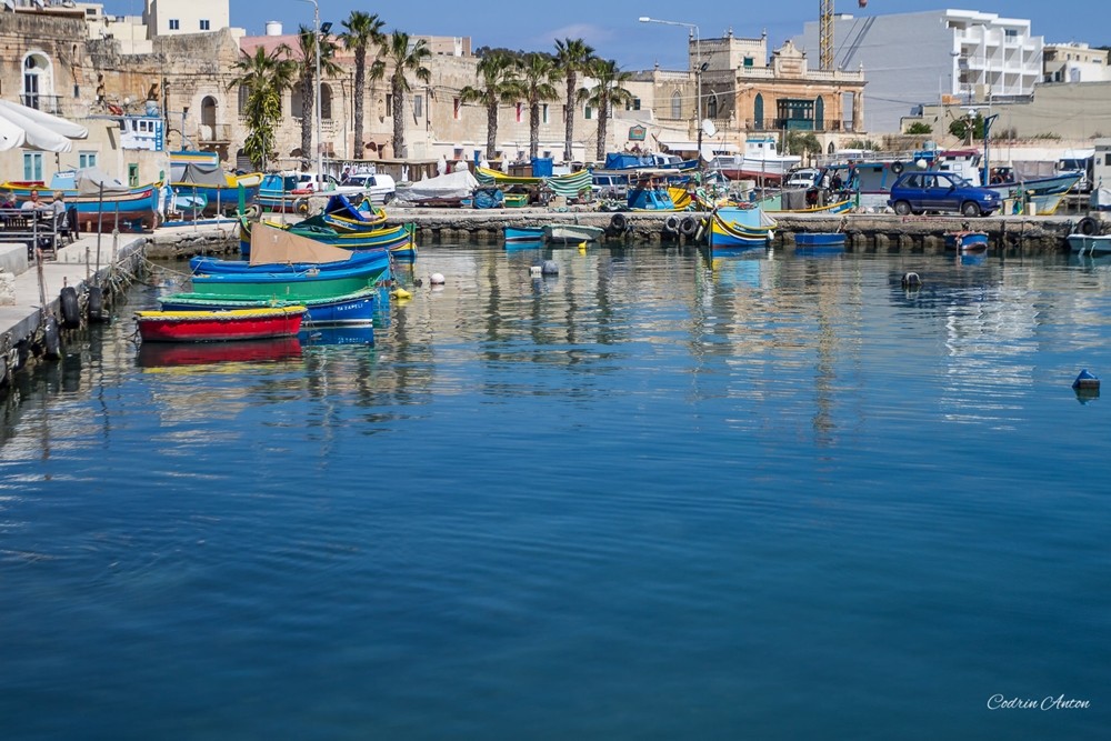 You are currently viewing Marsaxlokk – culori dintr-un sat pescăresc