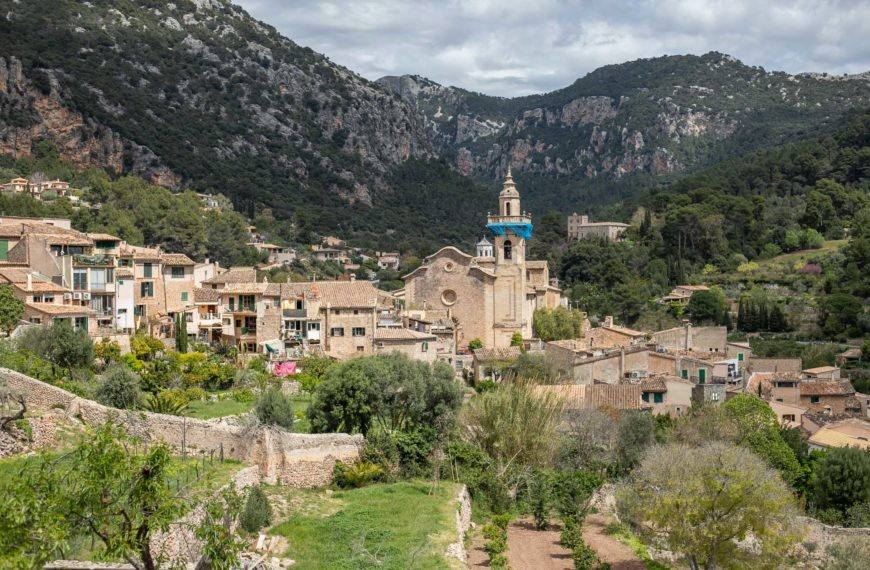 Valldemossa și mănăstirea Miramar