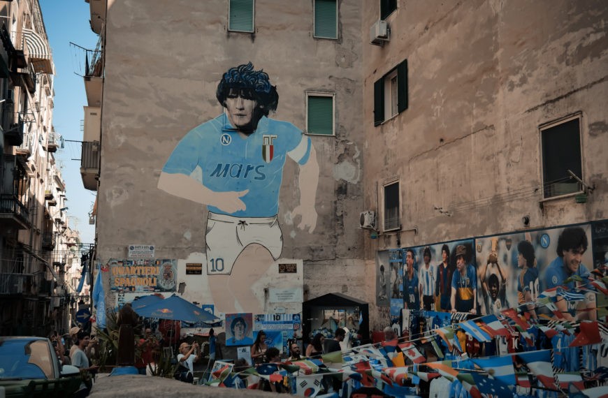 Artă stradală în Napoli