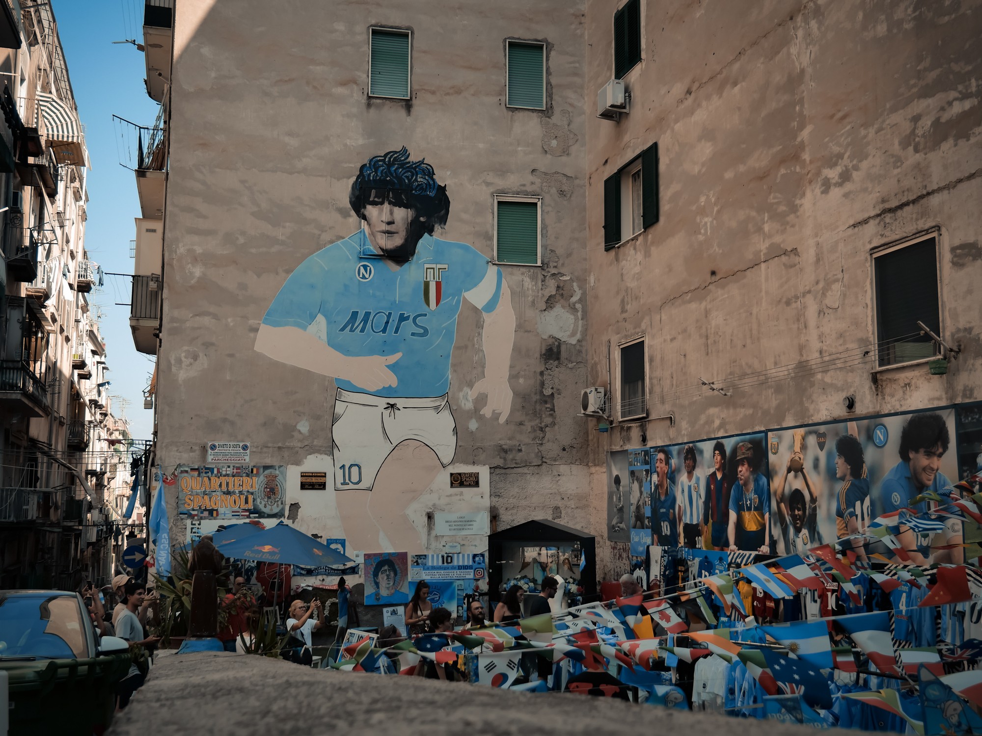 Artă stradală în Napoli