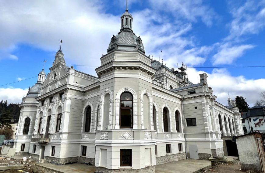 Cazinoul din Vatra Dornei renaște