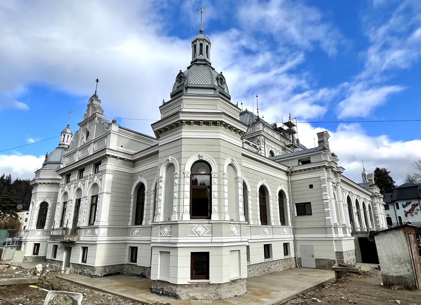 You are currently viewing Cazinoul din Vatra Dornei renaște