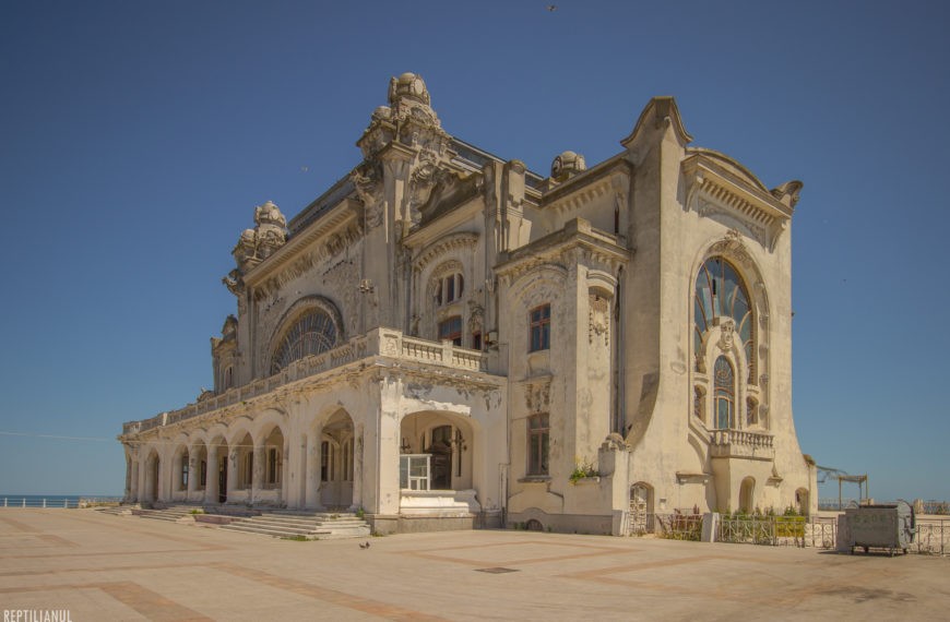 Cazinoul din Constanța, la un pas de marea redeschidere