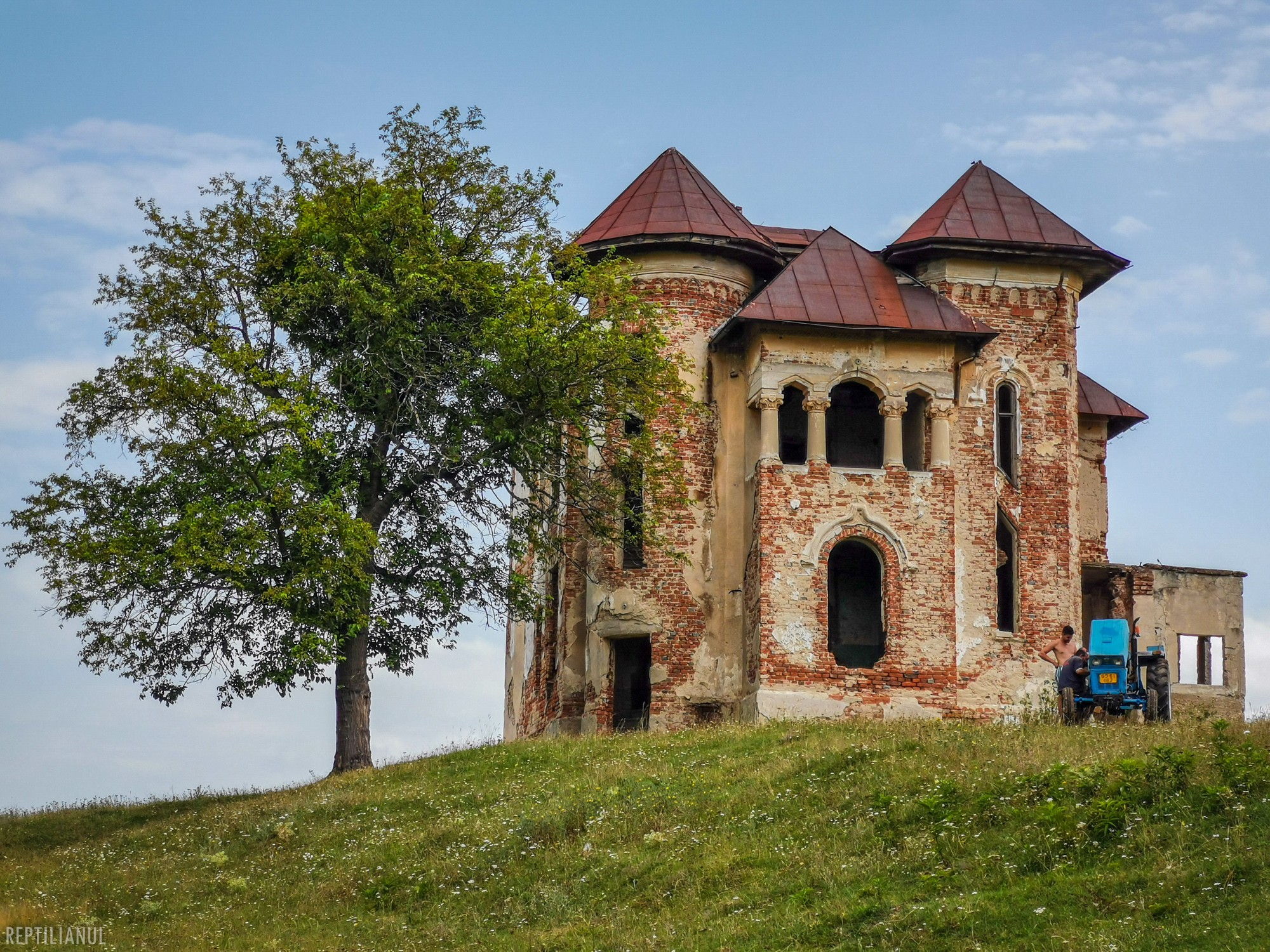 You are currently viewing Conacul Dumitru Roșianu