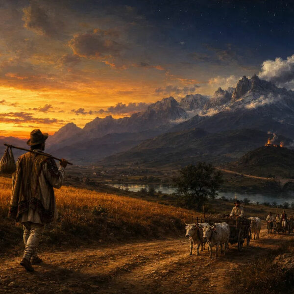 Pagini de drum eminescian