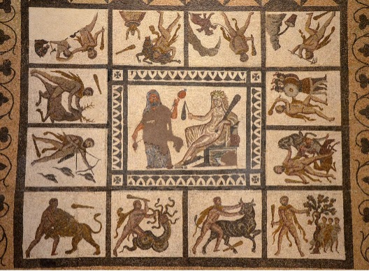 Episodul 3. Eroi rătăcitori: Heracle, Dionysus și modelul mitic al drumului